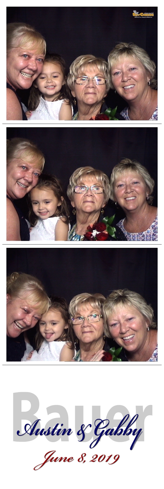 Bauer / Gregory Wedding  | View more photos from the event at gallery.saycheesephotobooth.com/u/SayCheesePhotoBooth/Bauer-Gregory-Wedding